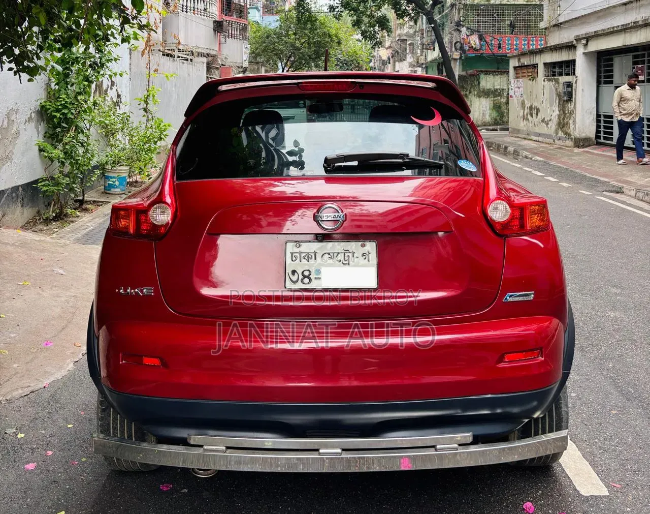 Nissan Juke SL Automatic 2012 Red