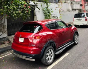 Nissan Juke SL Automatic 2012 Red