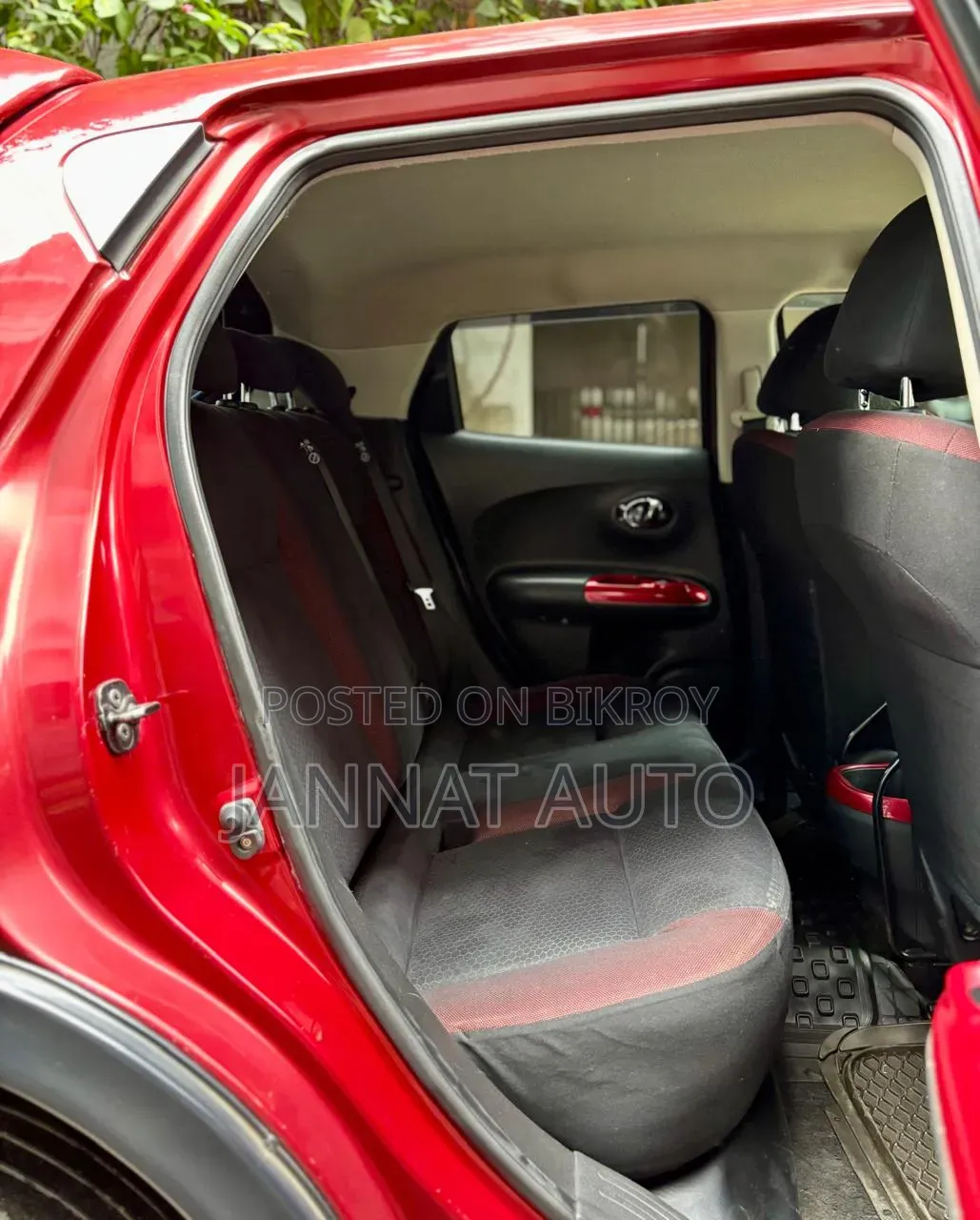 Nissan Juke SL Automatic 2012 Red