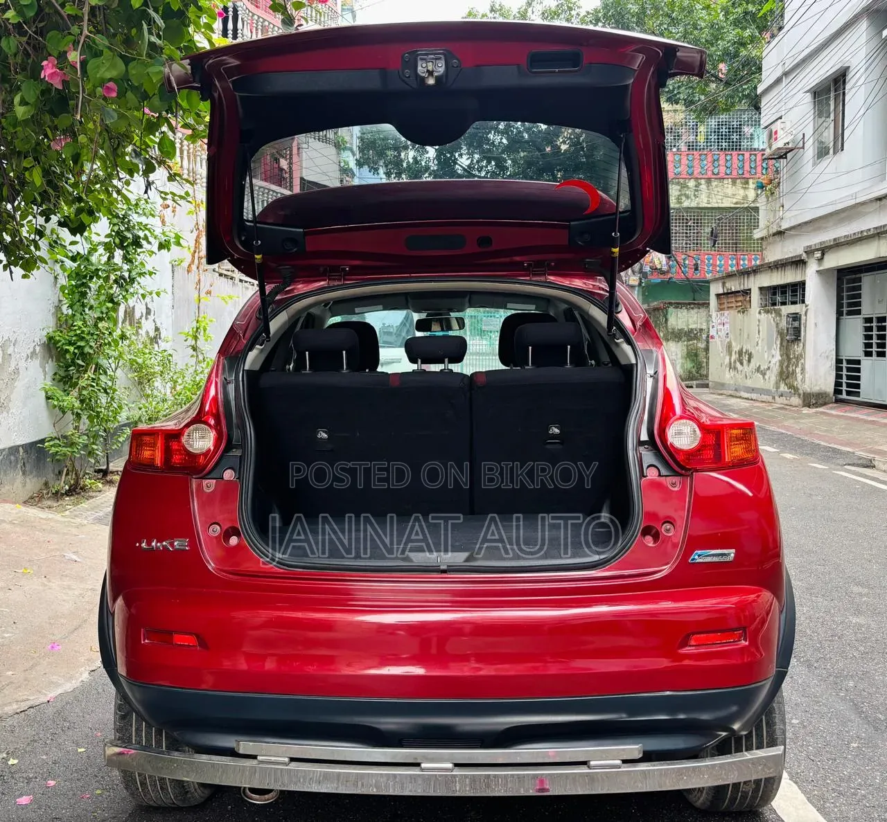 Nissan Juke SL Automatic 2012 Red