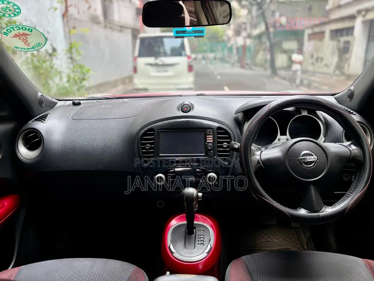 Nissan Juke SL Automatic 2012 Red