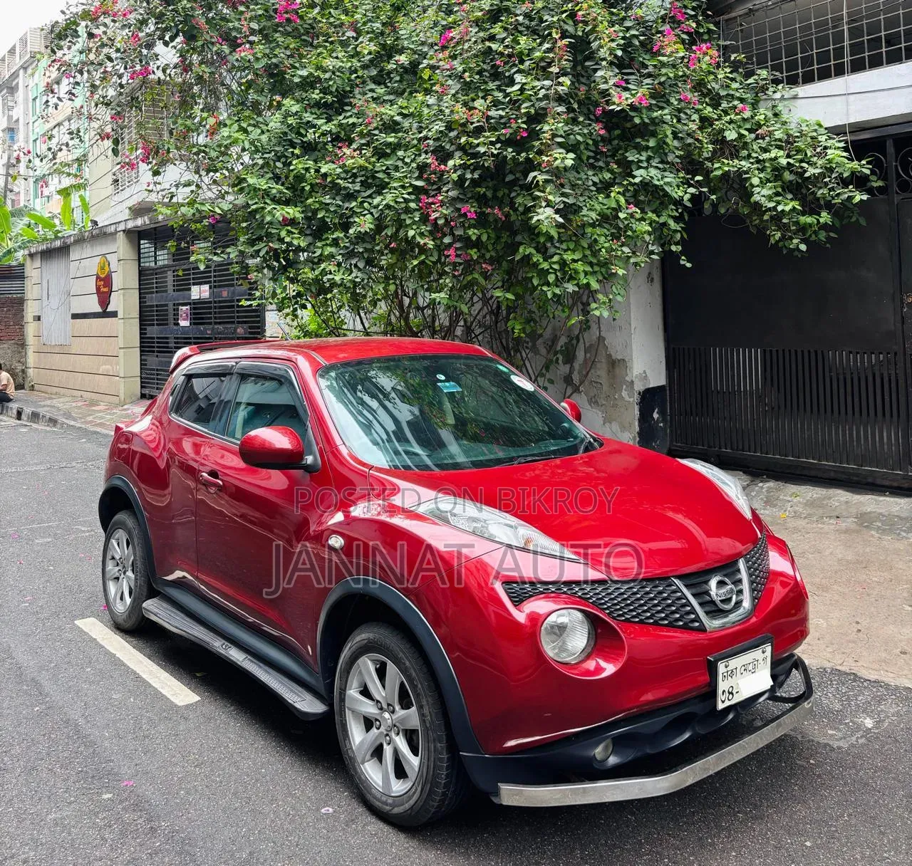 Nissan Juke SL Automatic 2012 Red