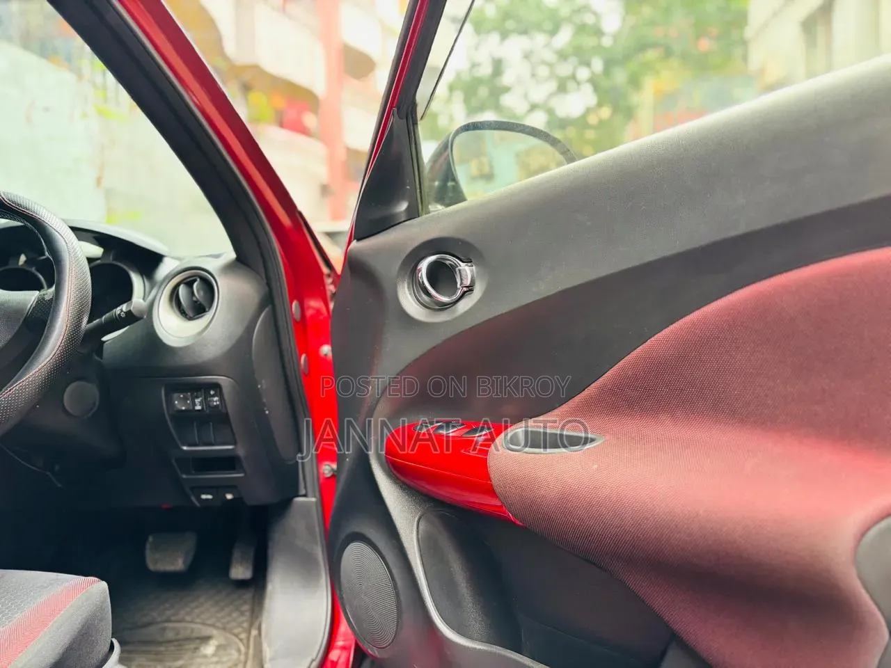 Nissan Juke SL Automatic 2012 Red