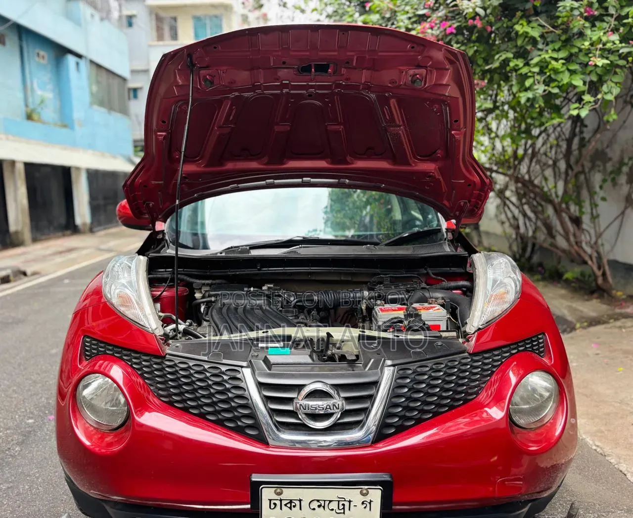 Nissan Juke SL Automatic 2012 Red