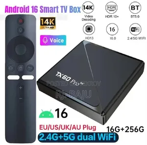 অ্যান্ড্রয়েড টিভি বক্স Tx60 প্রো