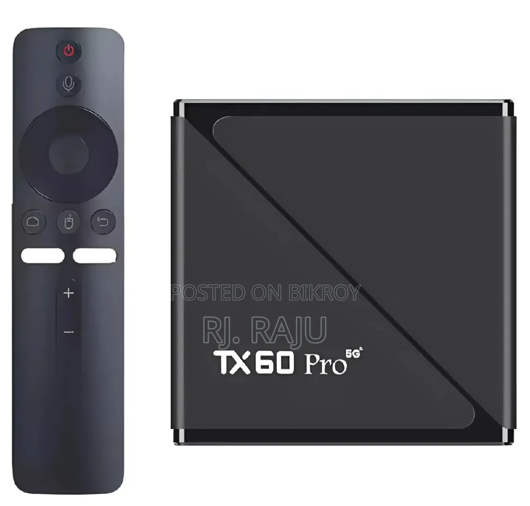 অ্যান্ড্রয়েড টিভি বক্স Tx60 প্রো