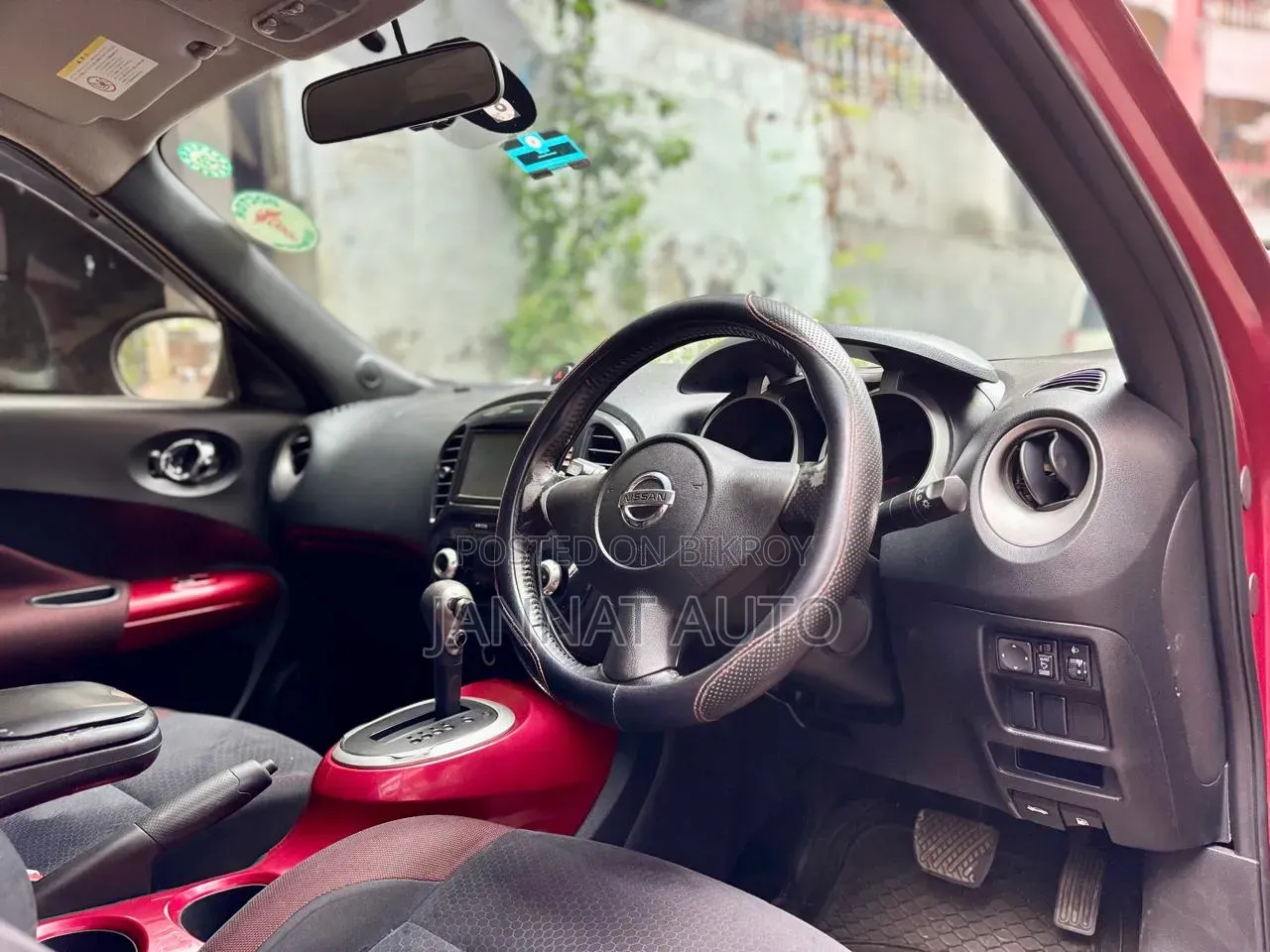 Nissan Juke SL Automatic 2012 Red