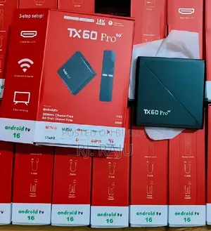অ্যান্ড্রয়েড টিভি বক্স Tx60 প্রো