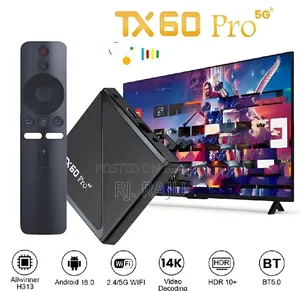 অ্যান্ড্রয়েড টিভি বক্স Tx60 প্রো