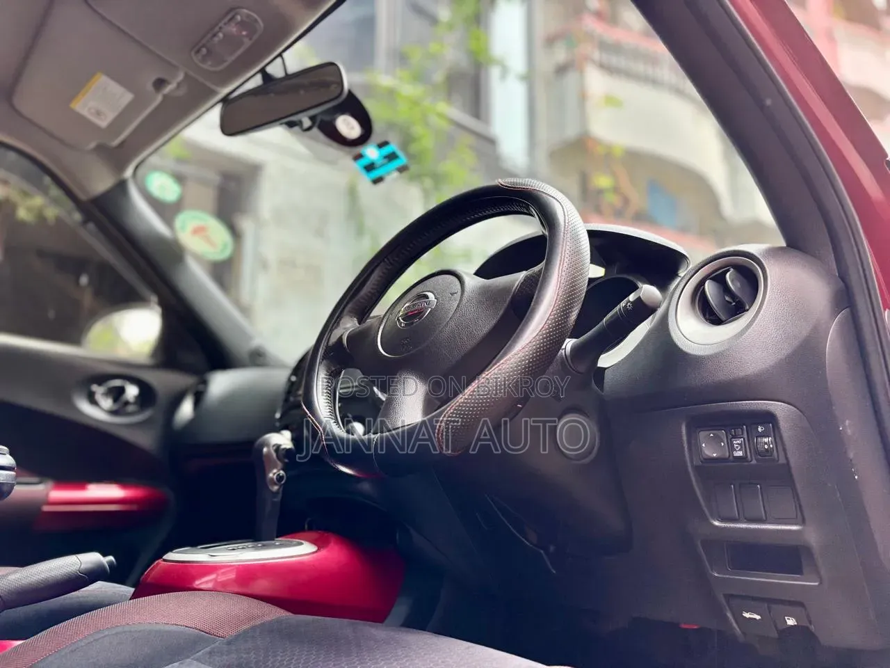 Nissan Juke SL Automatic 2012 Red