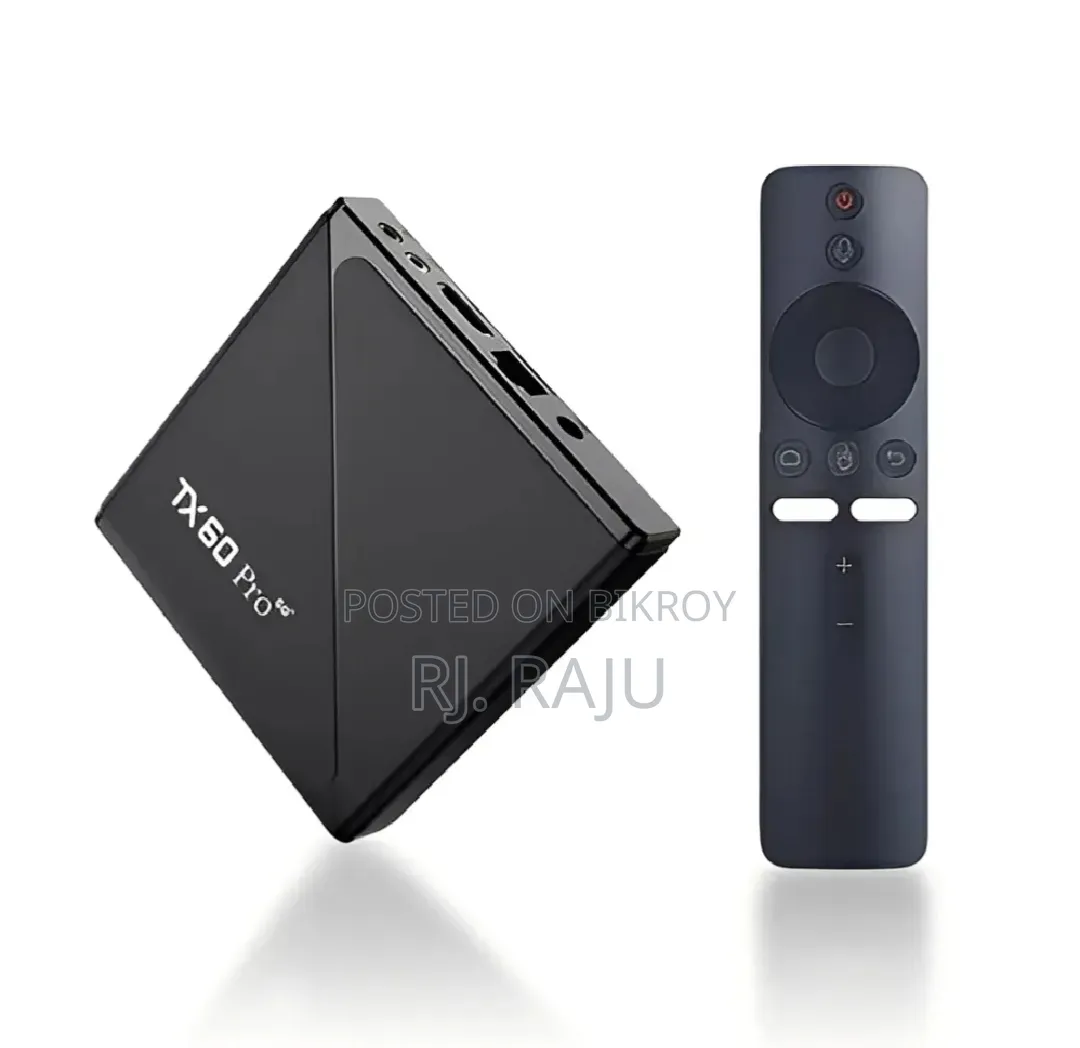 অ্যান্ড্রয়েড টিভি বক্স Tx60 প্রো