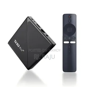 অ্যান্ড্রয়েড টিভি বক্স Tx60 প্রো