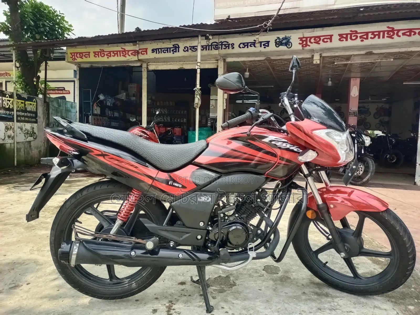 Hero Passion Pro 2026 Red