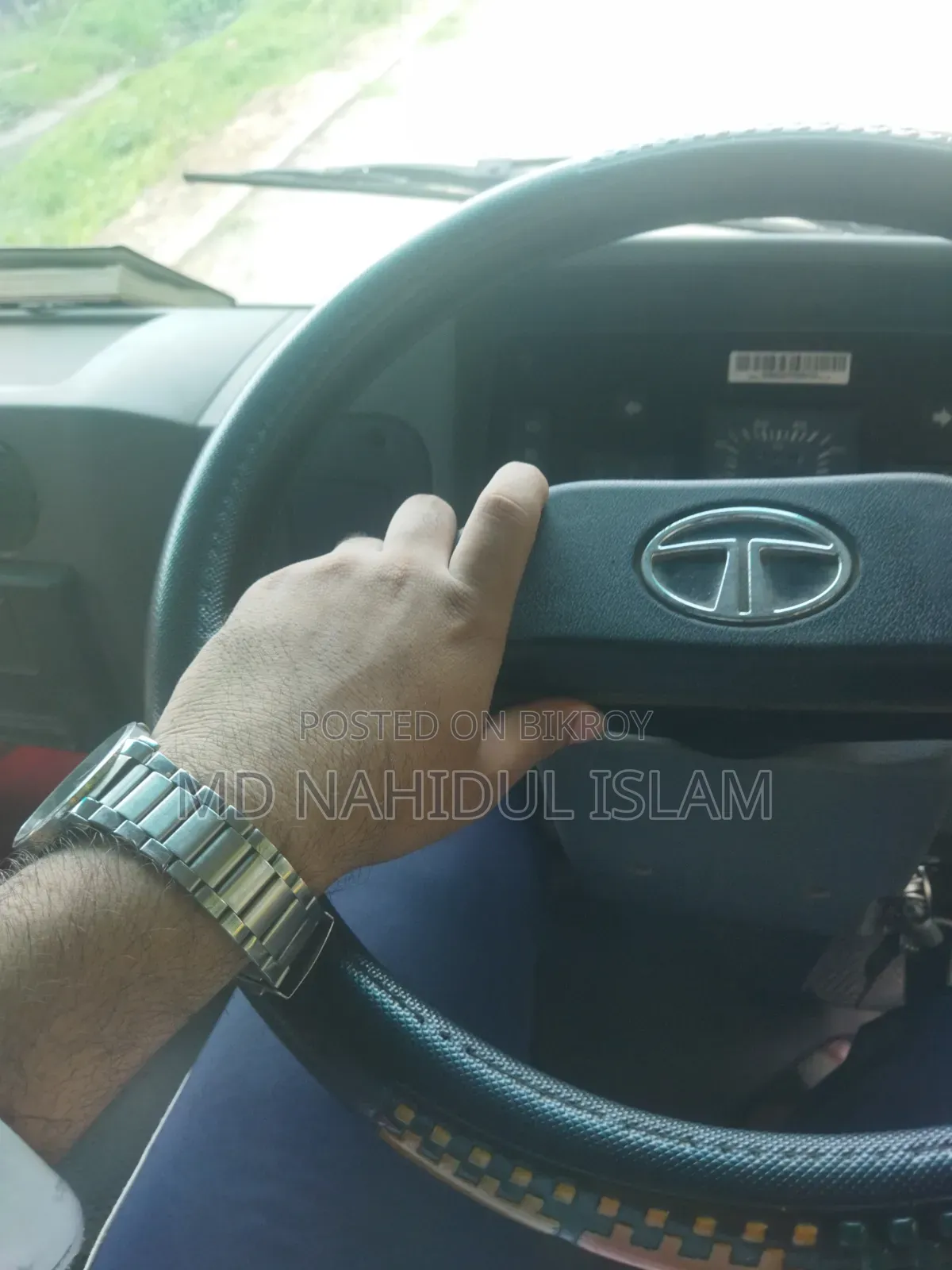 Tata 407 Ex2