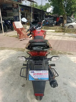 Hero Passion Pro 2026 Red