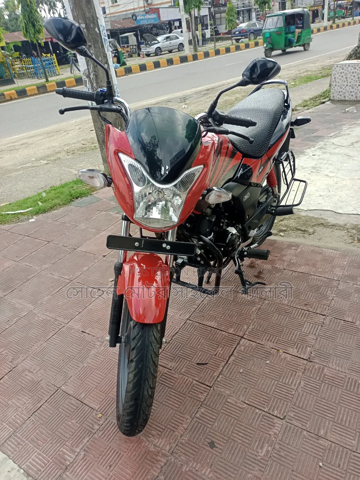 Hero Passion Pro 2026 Red
