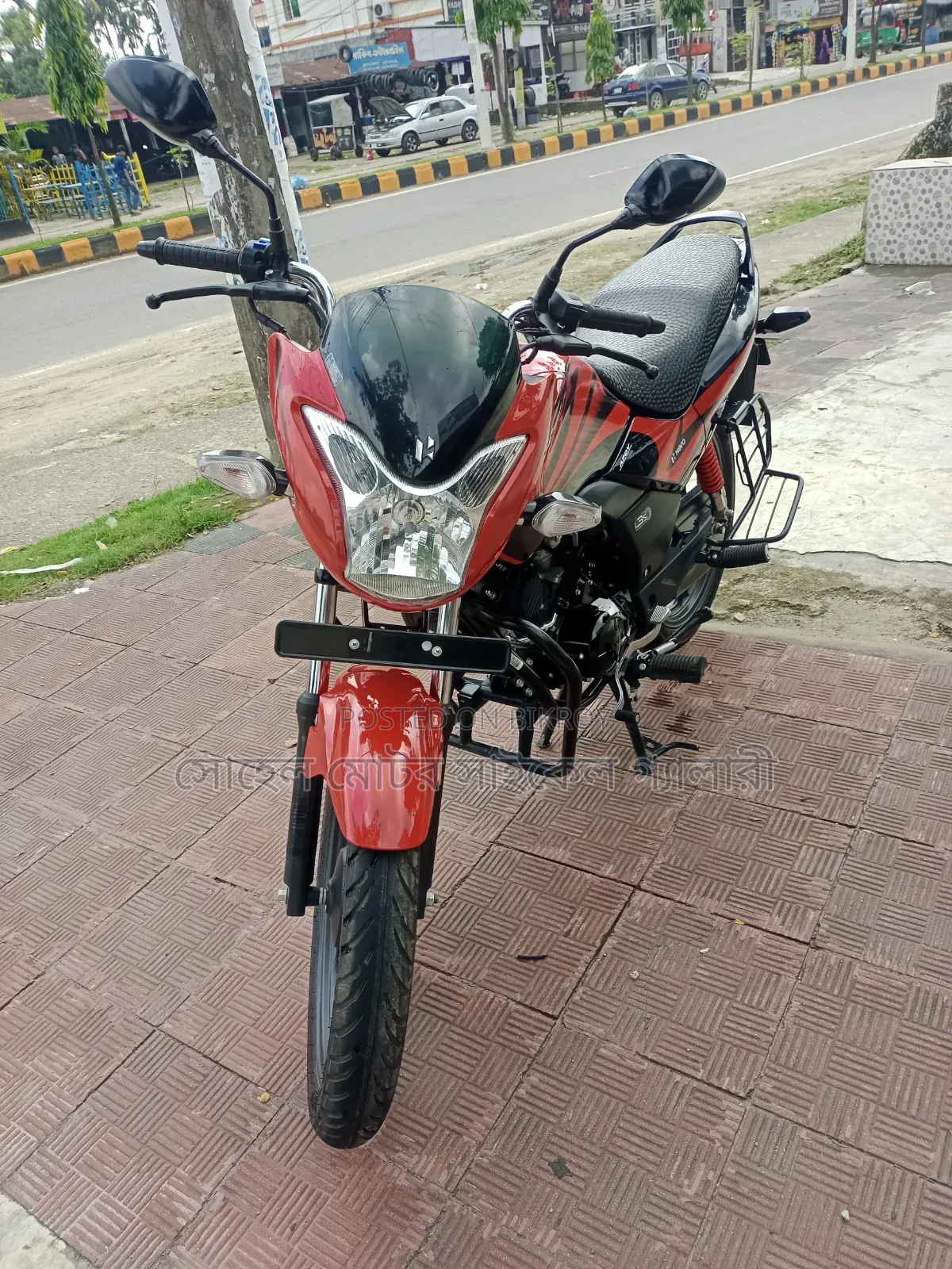 Hero Passion Pro 2026 Red