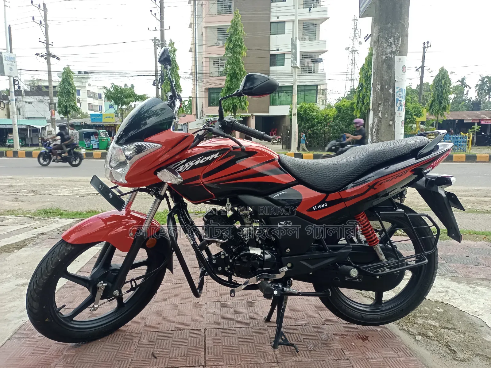 Hero Passion Pro 2026 Red