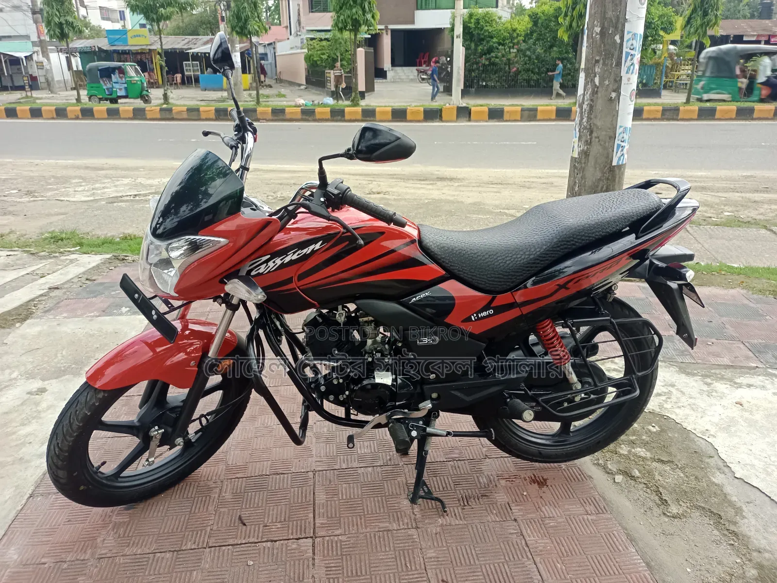 Hero Passion Pro 2026 Red