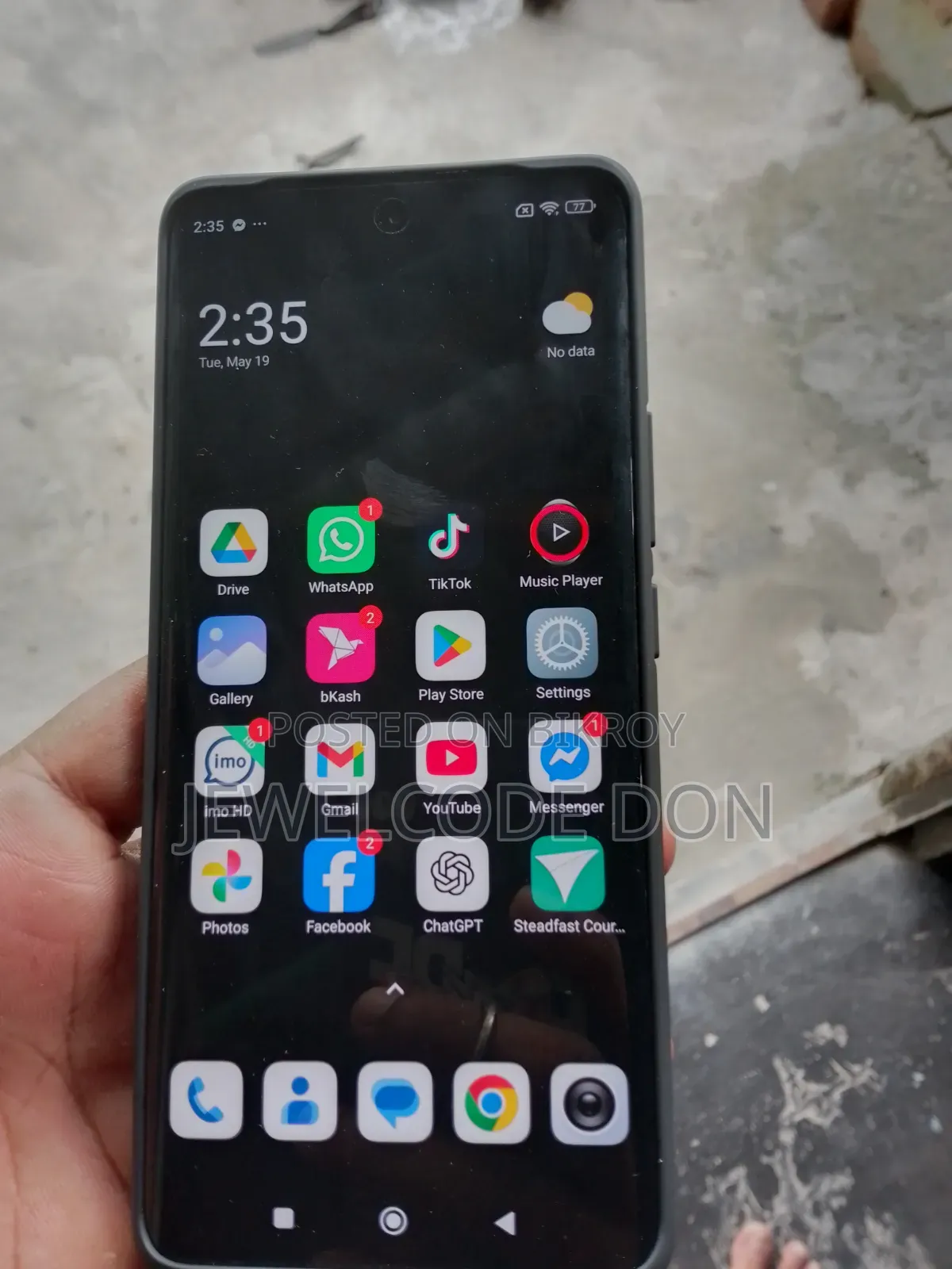 New Xiaomi Redmi Note 15 256 GB Black