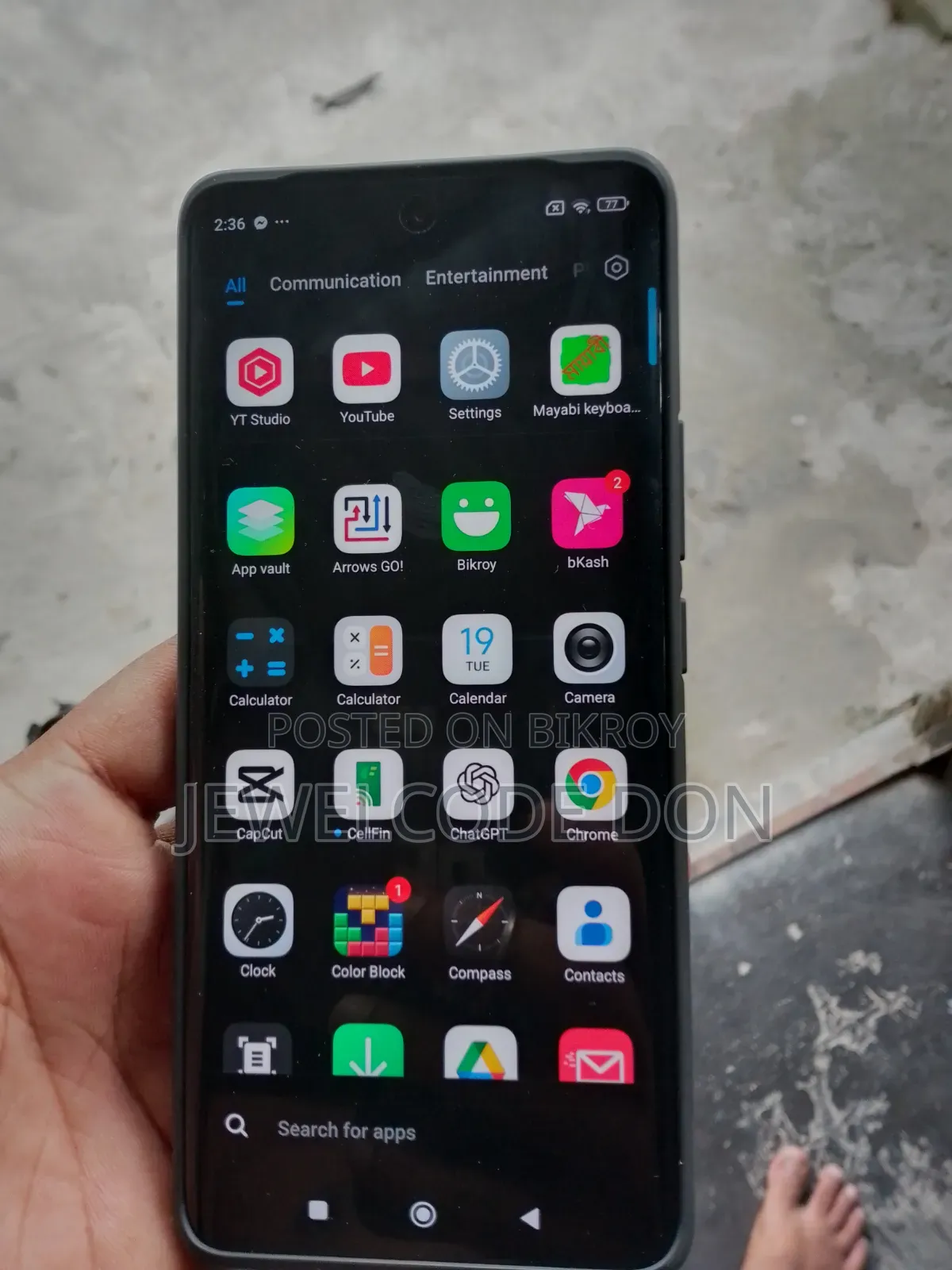 New Xiaomi Redmi Note 15 256 GB Black
