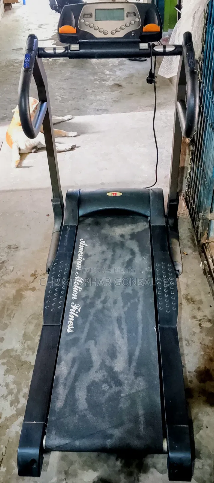 American Motion Fitness (AMF) Motorized Treadmill (Model: 8628PLP)
