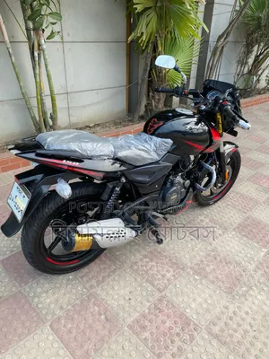 New Bajaj Pulsar 150 2021 Black
