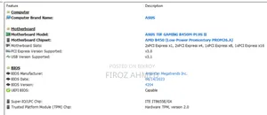Desktop Computer 16GB Intel Core I7 SSD 1T
