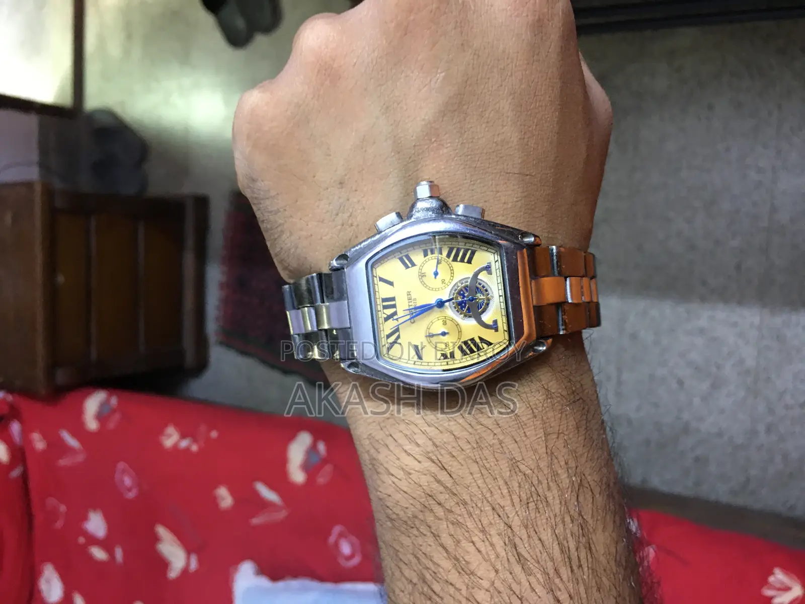Cartier Watch