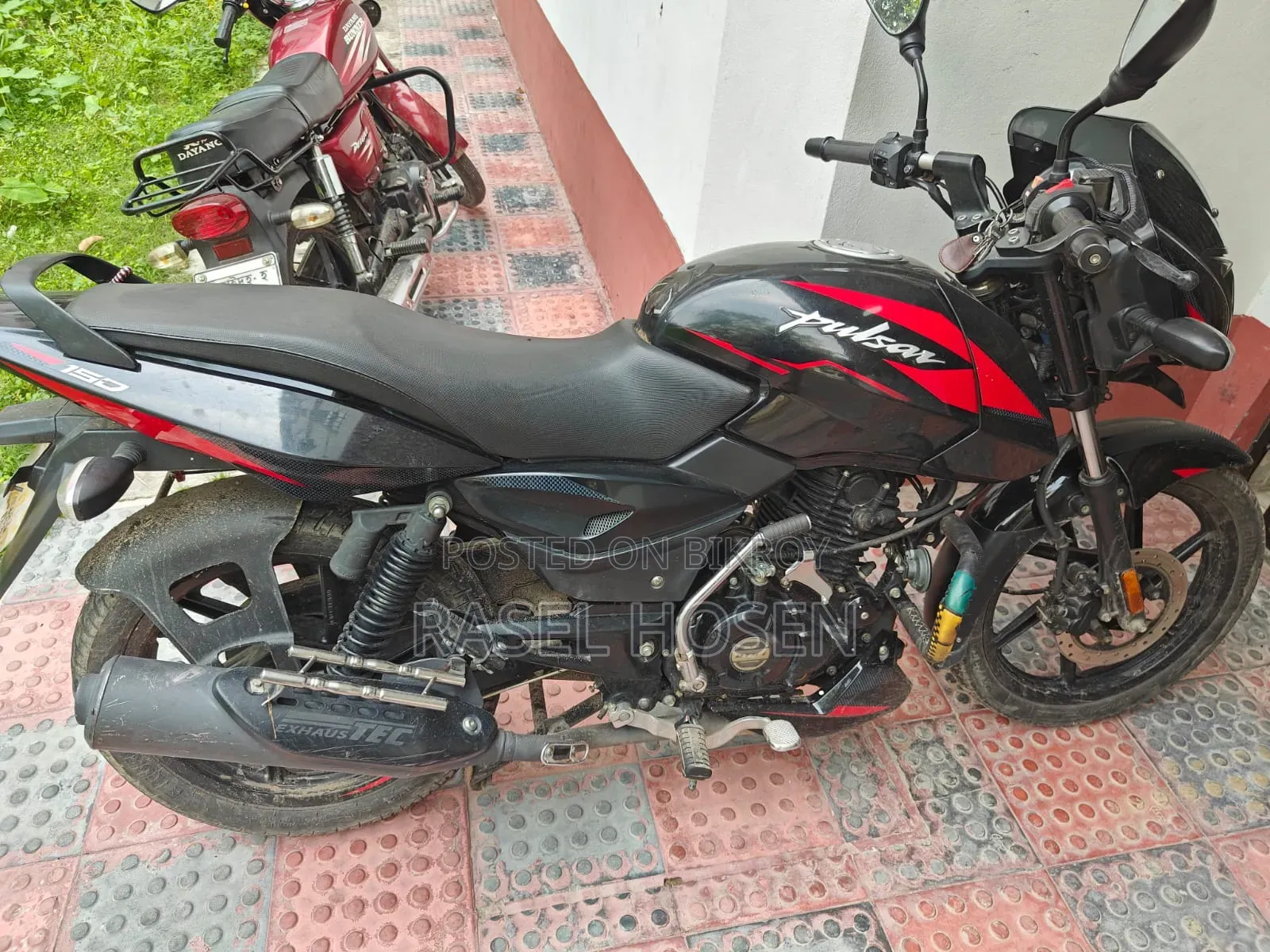 Bajaj Pulsar 150 2023 Black
