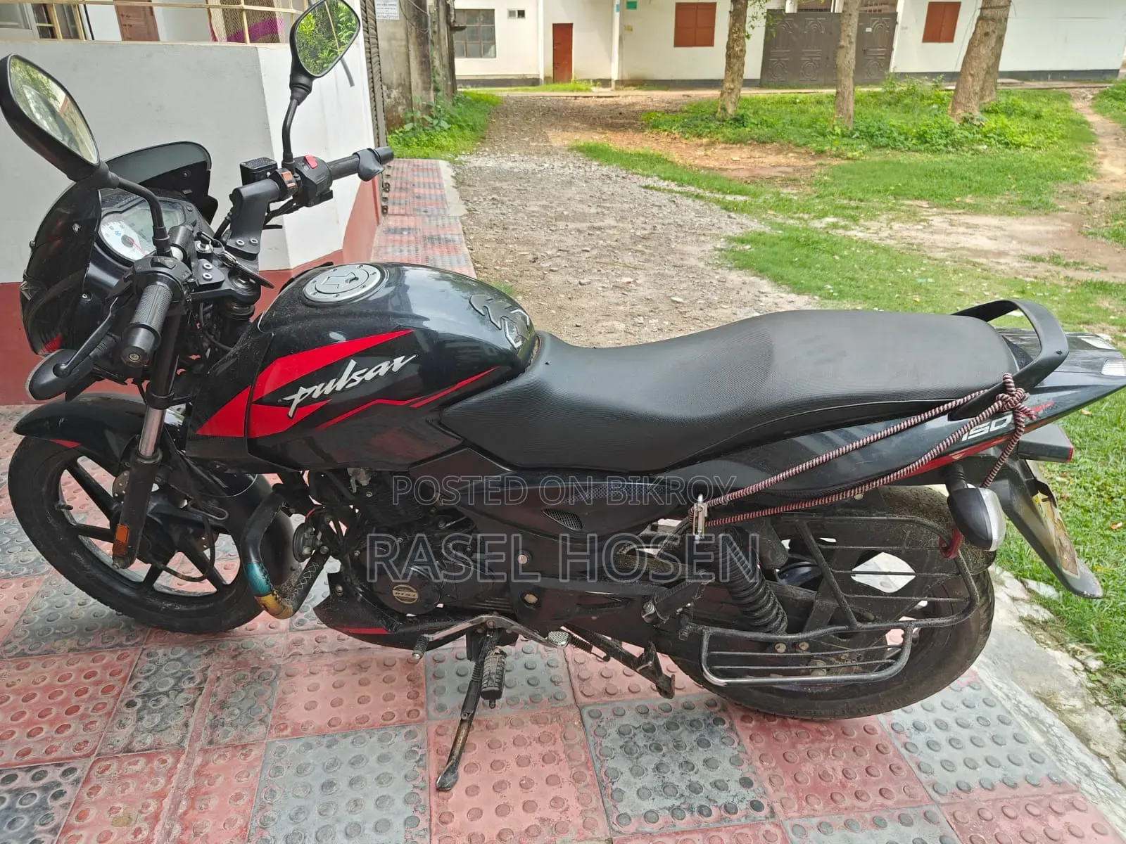 Bajaj Pulsar 150 2023 Black