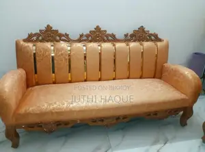 Original Segun Wood Sofa Set for Sale