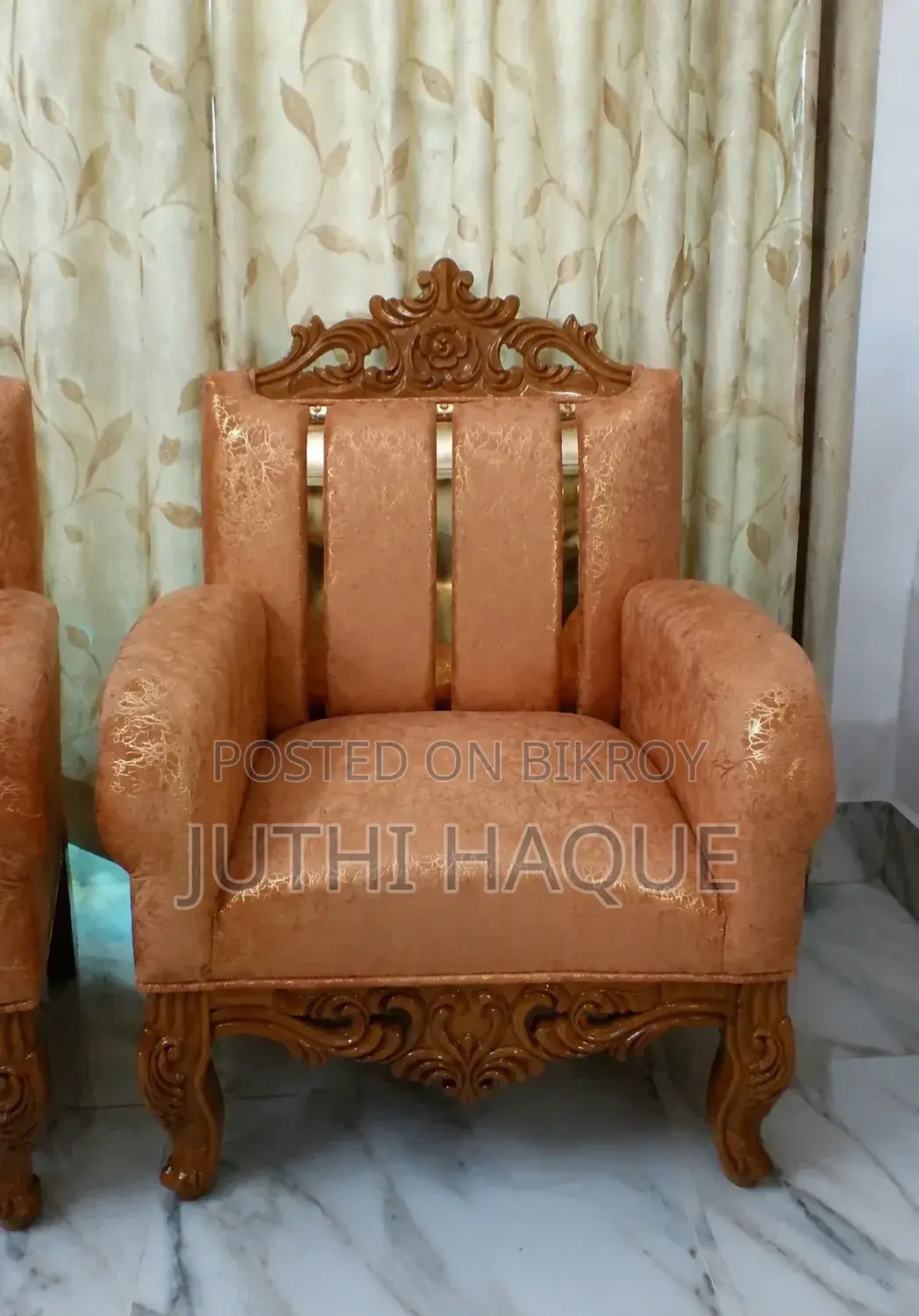 Original Segun Wood Sofa Set for Sale