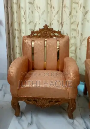 Original Segun Wood Sofa Set for Sale