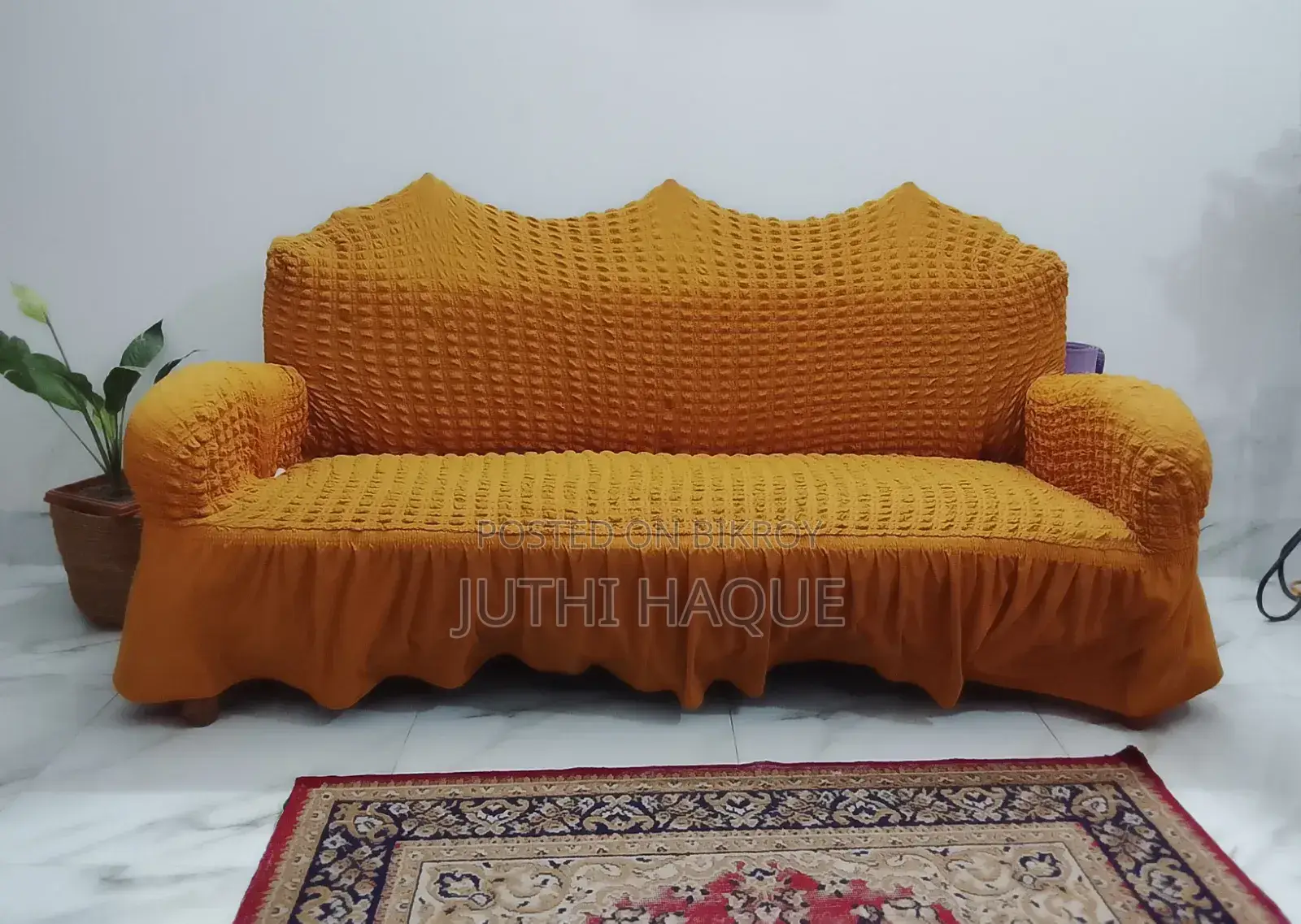 Original Segun Wood Sofa Set for Sale