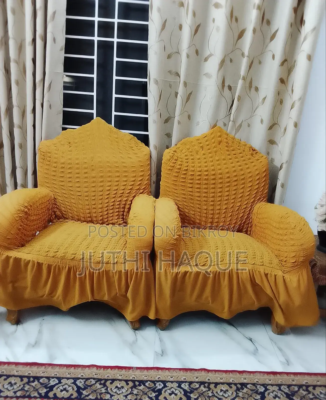 Original Segun Wood Sofa Set for Sale