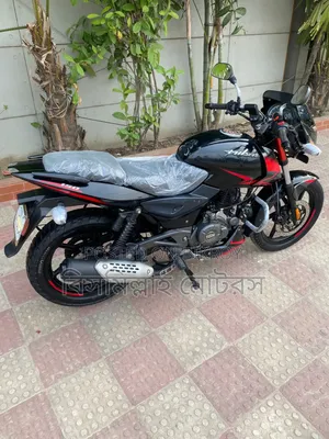 New Bajaj Pulsar 150 2022 Black
