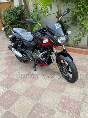 New Bajaj Pulsar 150 2022 Black