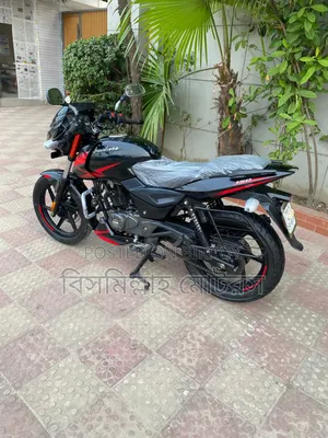 New Bajaj Pulsar 150 2022 Black