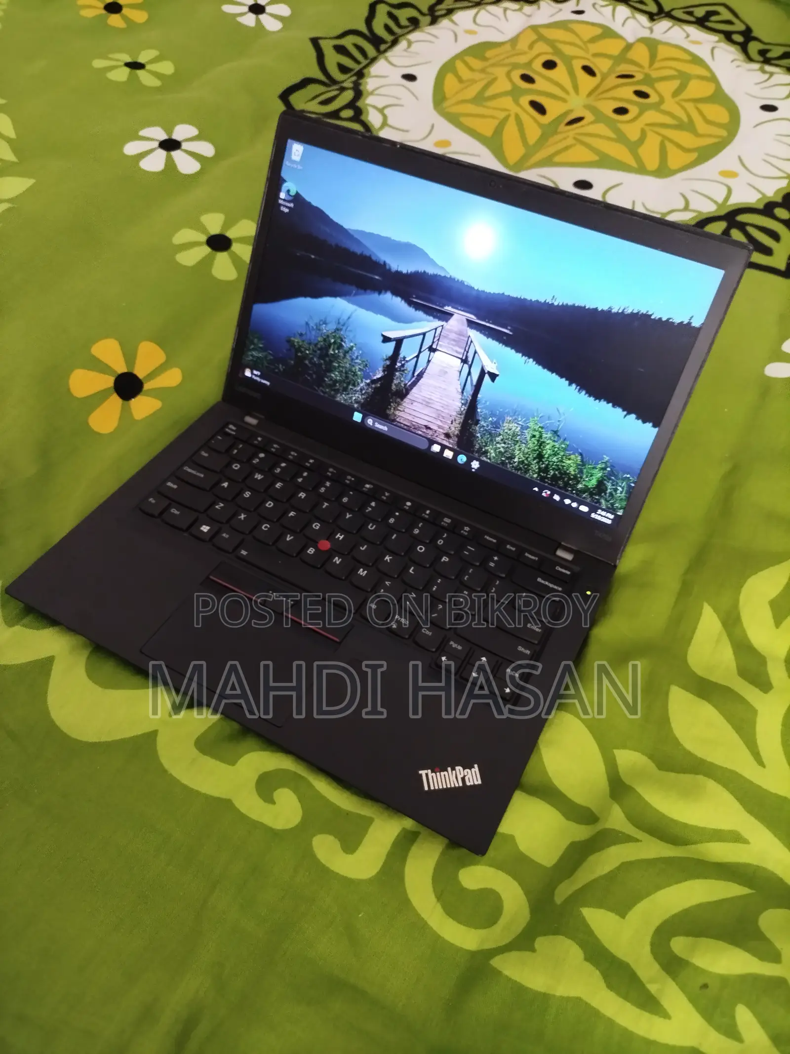 Laptop Lenovo ThinkPad T470s 8GB Intel Core I5 SSD 256GB