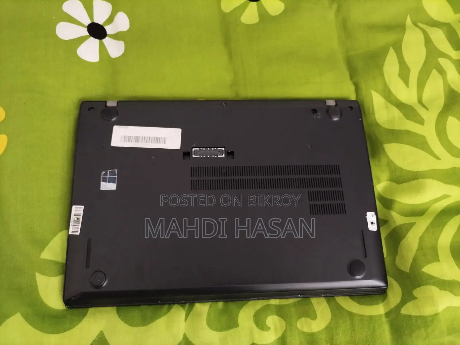 Laptop Lenovo ThinkPad T470s 8GB Intel Core I5 SSD 256GB