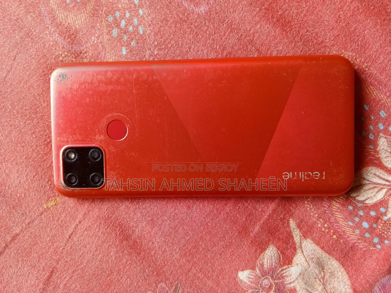Realme C12 32 GB Red