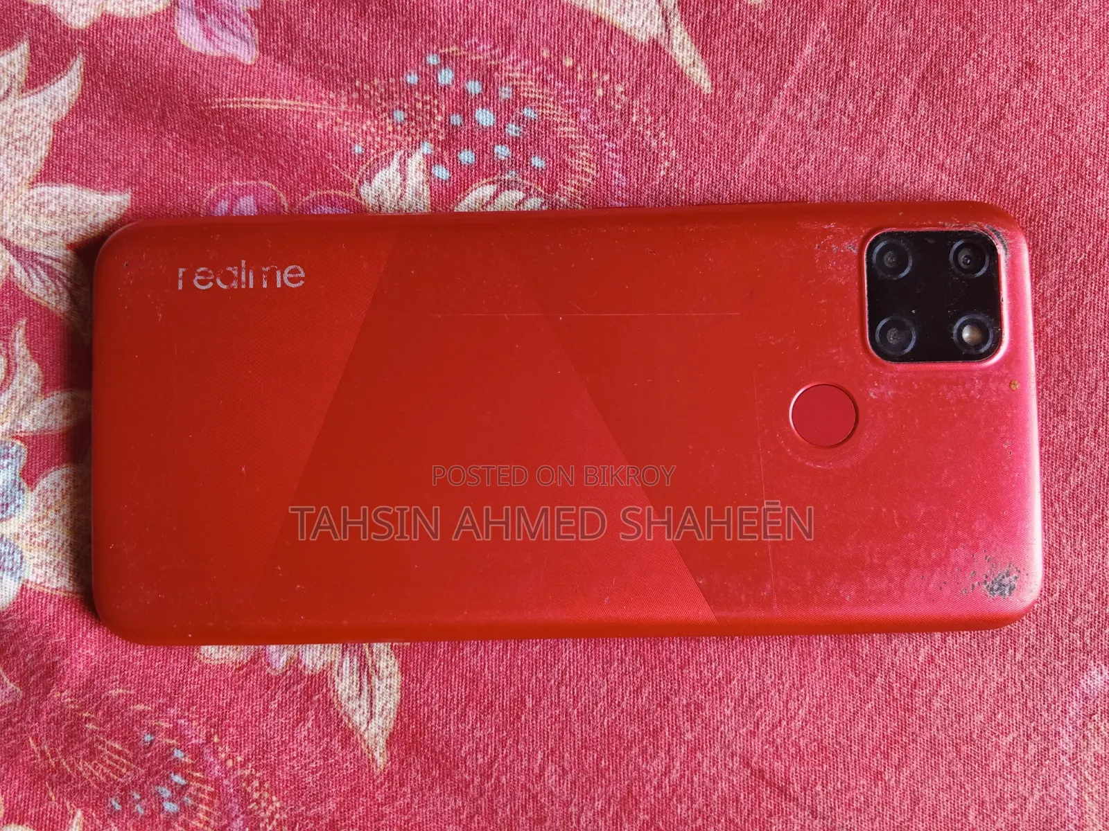 Realme C12 32 GB Red