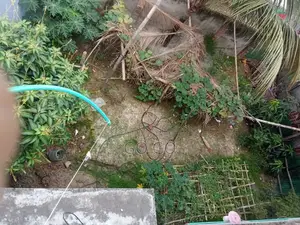 ৪টি দোকানসহ একটি ২ তলা ভবন এবং ভবনের পাশে খালি জমি, মোট ৪.৩২ কাঠা।