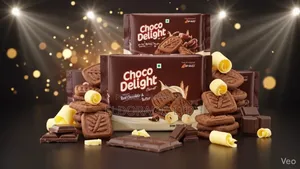 Choco Delight Biscuits 175g | 100% Authentic Taste