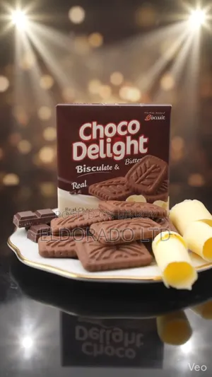 Choco Delight Biscuits 175g | 100% Authentic Taste