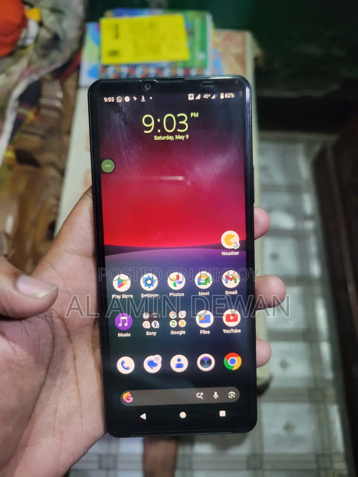 Sony Xperia 10 IV 128 GB Black