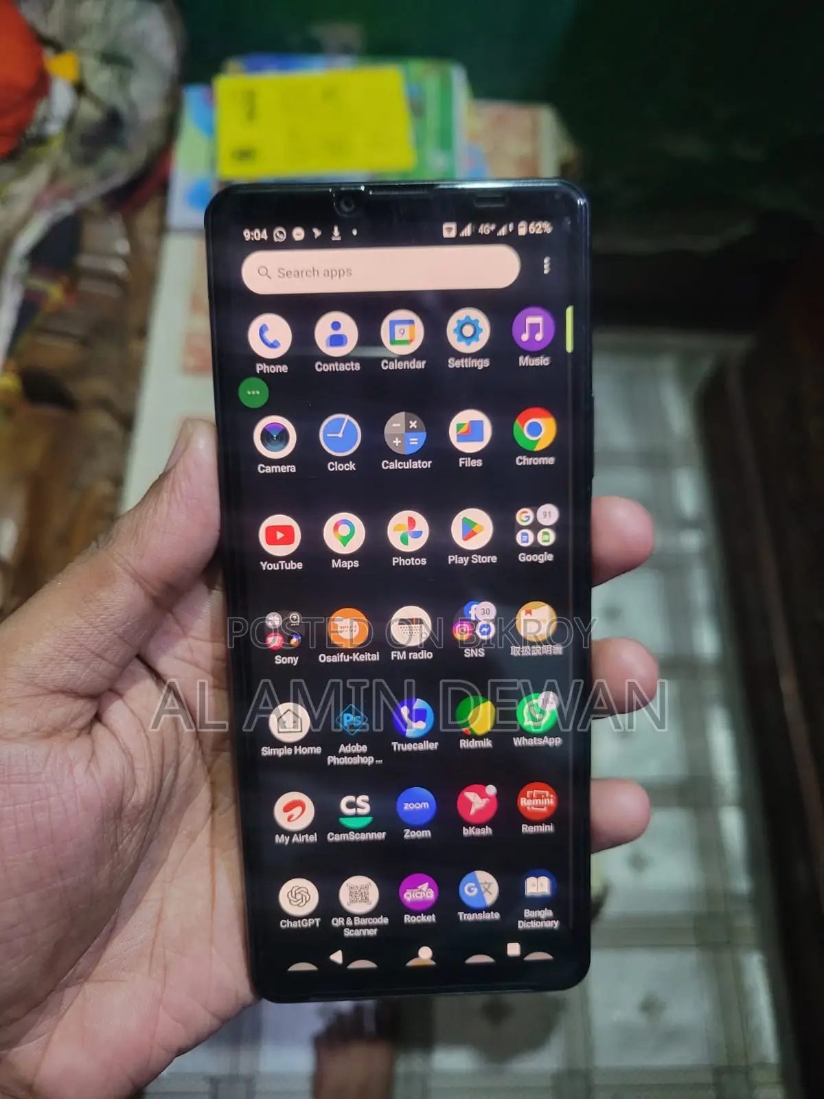 Sony Xperia 10 IV 128 GB Black