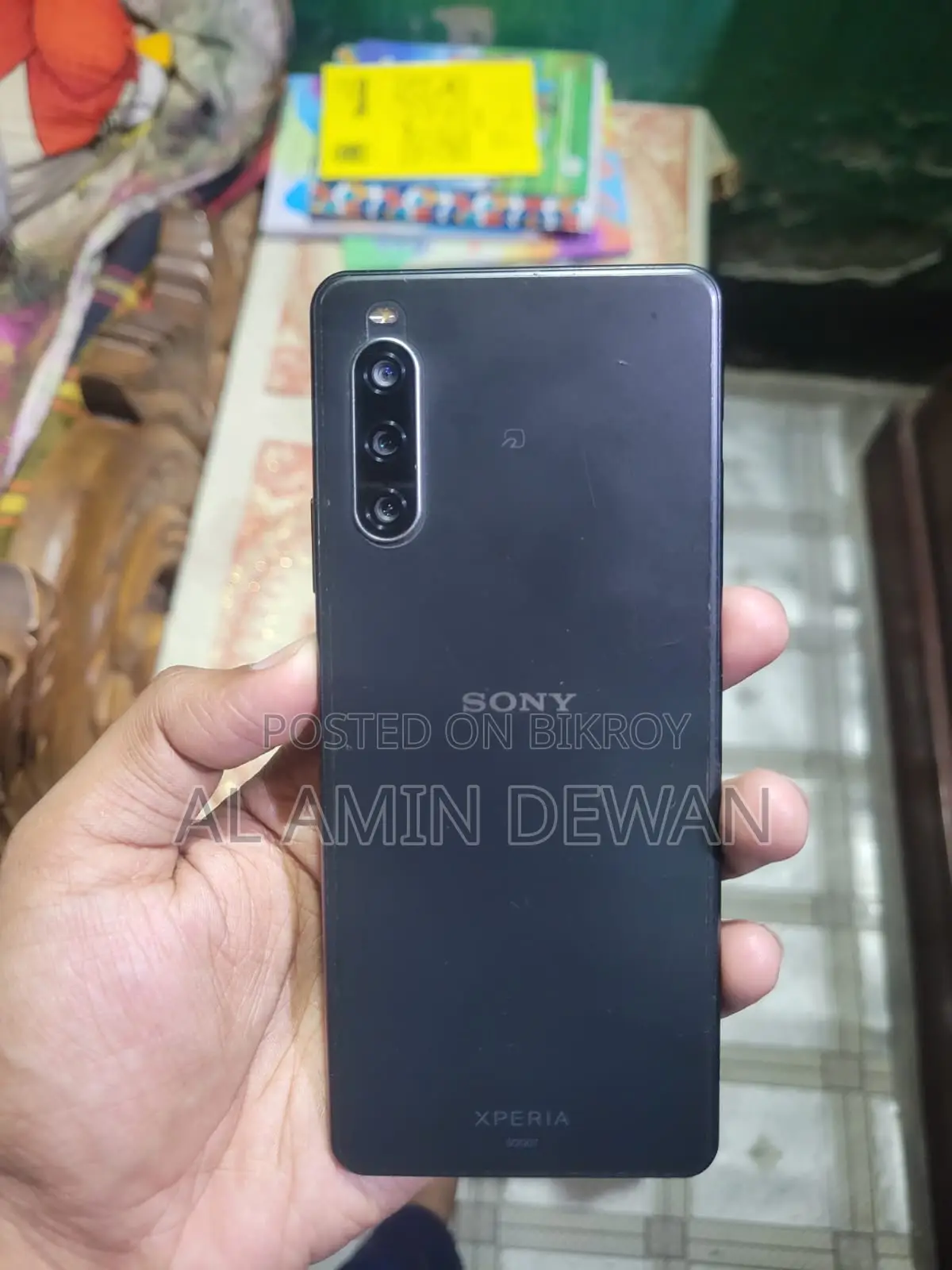 Sony Xperia 10 IV 128 GB Black