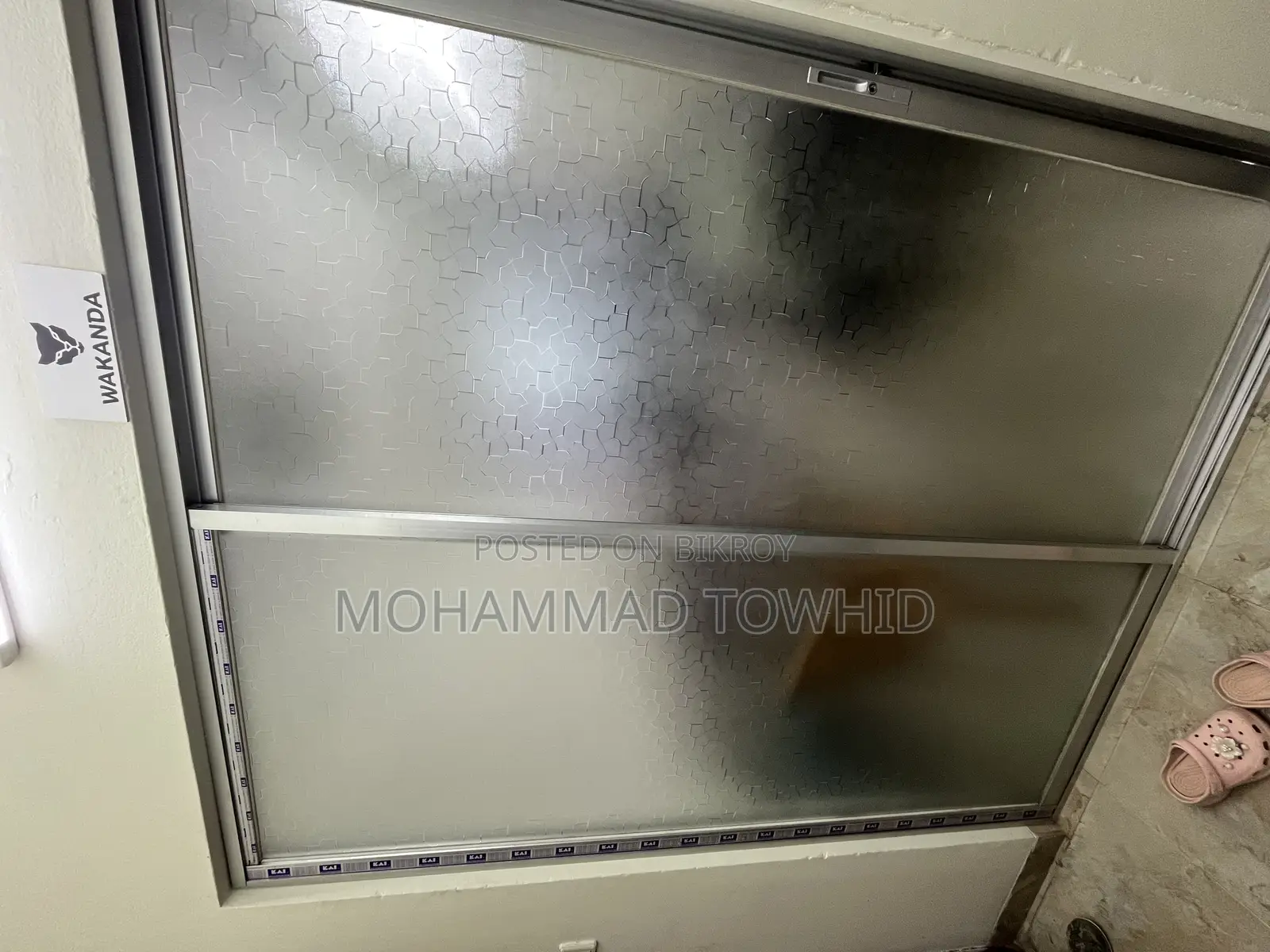 Thai Door Glass